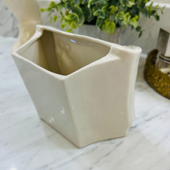 vintage 50's "Thinking of you" planter - Picture 6 of 7